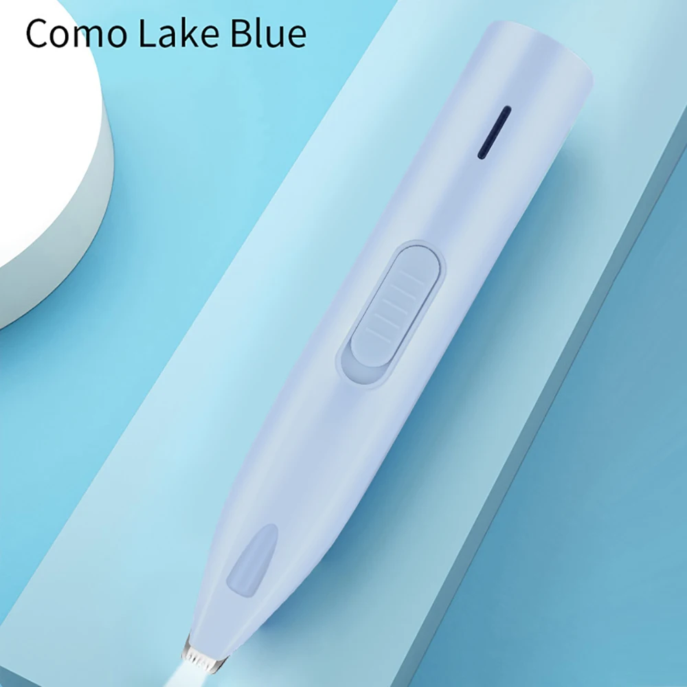 Dog Hair Trimmer Electric Dog Cutter Professional Pet Foot Hair Trimmer Cat Grooming Hairdresser Scissors Butt Ear Pedicator - Image 2